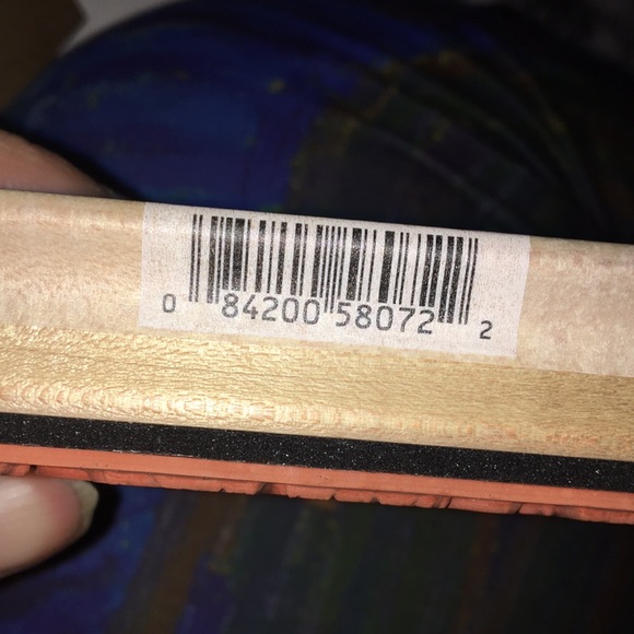 VTG Unused Ana Griffin Feathers Stamp 5”x4”x1” - Picture 5 of 5